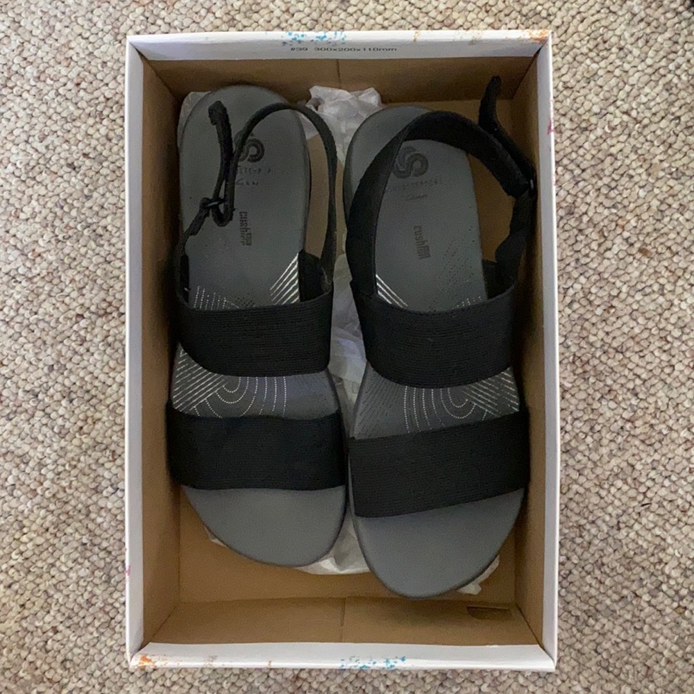 Cloudsteppers by Clark's Size 9